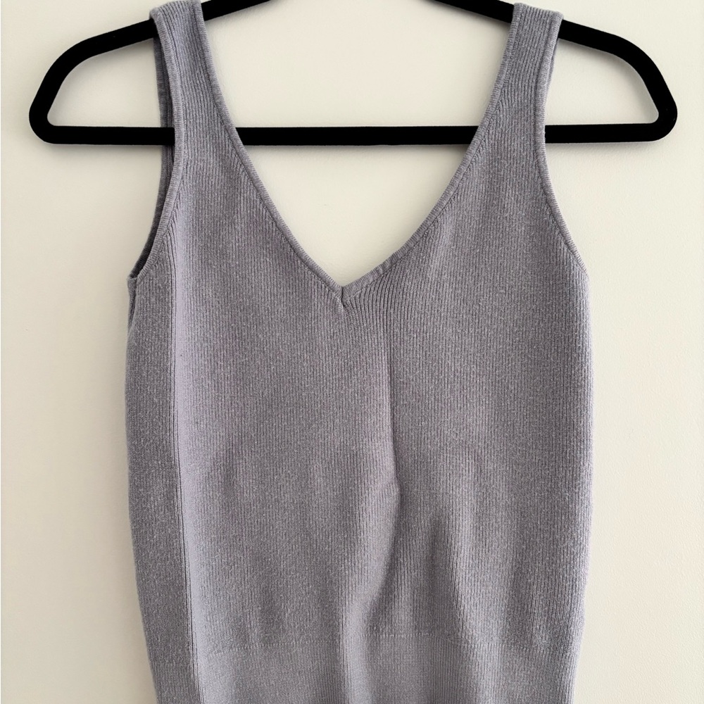 En Saison Light Purple Knit Top